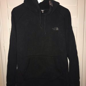 Men’s North Face black hoodie
